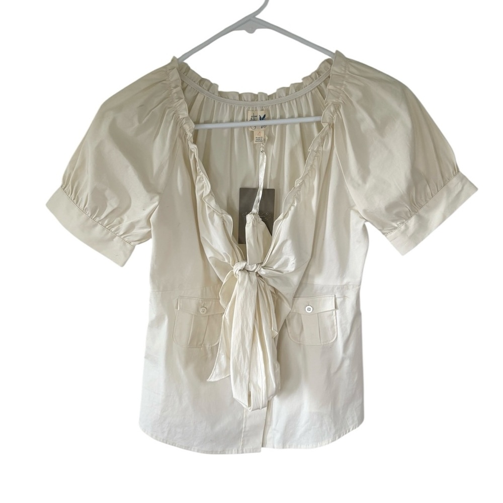 Edme & Esyllte Ivory Top.